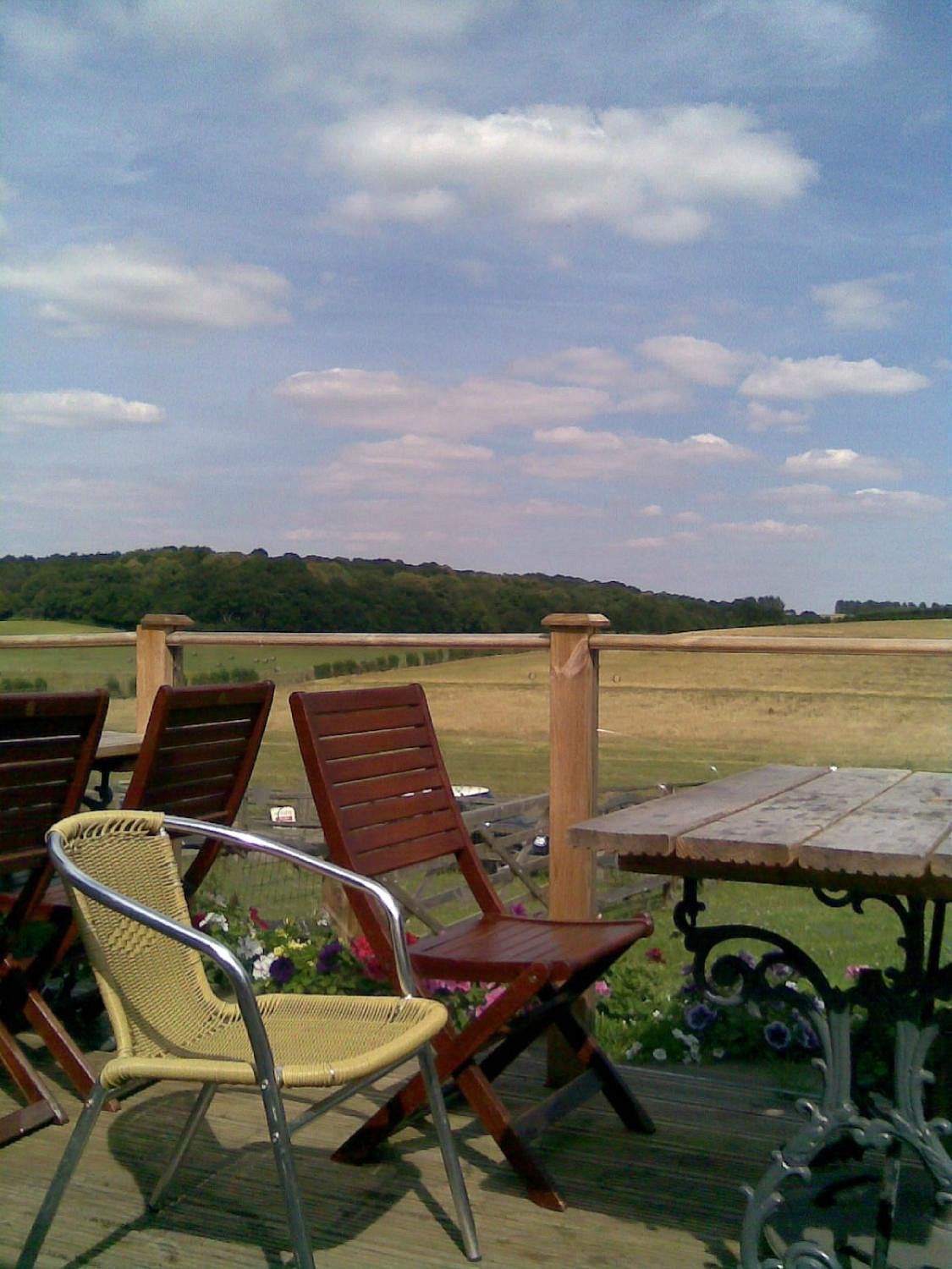 Tea Rooms Outdoor Seating